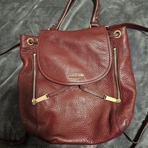 Michael Kors Pebble Backpack Purse